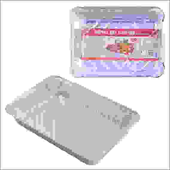 Формы д/выпечки однораз. Н-р 3шт. 21х16х3,5см (1040мл, алюминий) МО8-103