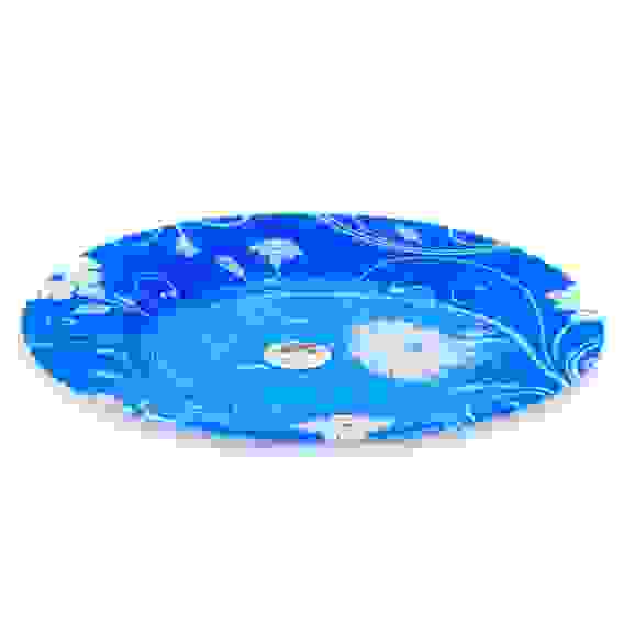 Тарелка обеденная (d-260мм) D 24312 SL 10328 D 24312 SL Serenade Blue&quot;