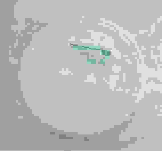 Тарелка дес. д-170мм пластик (набор12штук)