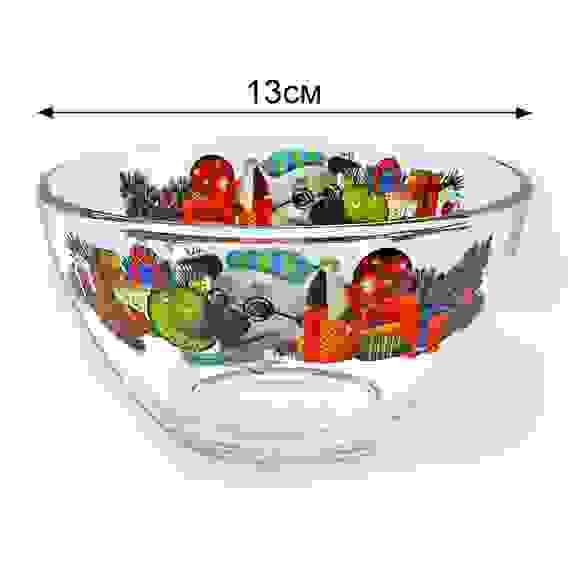 Салатник 13 см Озорная семейка Новый год у Рекса 628033