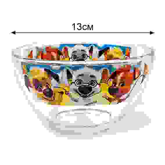 Салатник 13 см Озорная семейка на скейте 628029