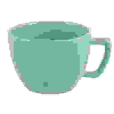 Глянец Бульонница, 500мл, керамика, бирюзовый