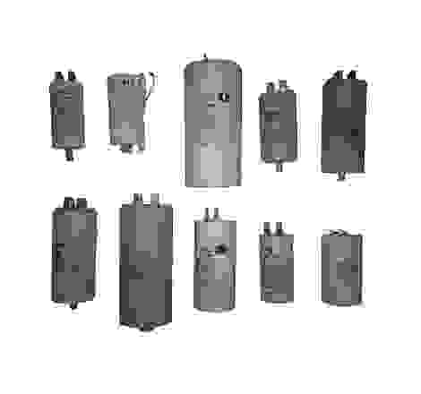 Конденсатор 45мкф с болтом 4клемы