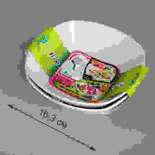 Набор салатников 2 шт 550 мл (КОР-6ШТ) 102211