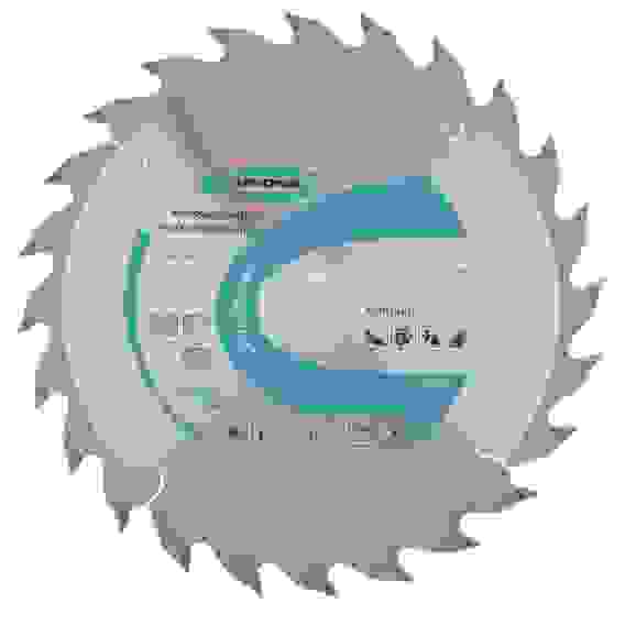 Пильный диск по дереву 190 x 30 x 24Т // GROSS