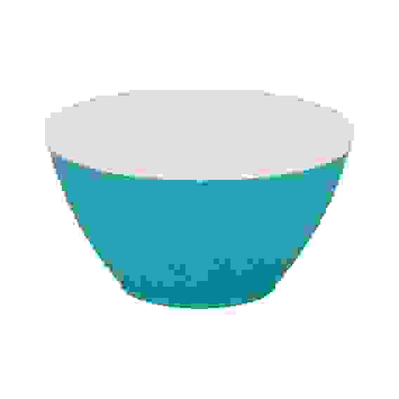 Салатник &quot;Меланж&quot; 0,5л (бирюзовый) (уп.24)