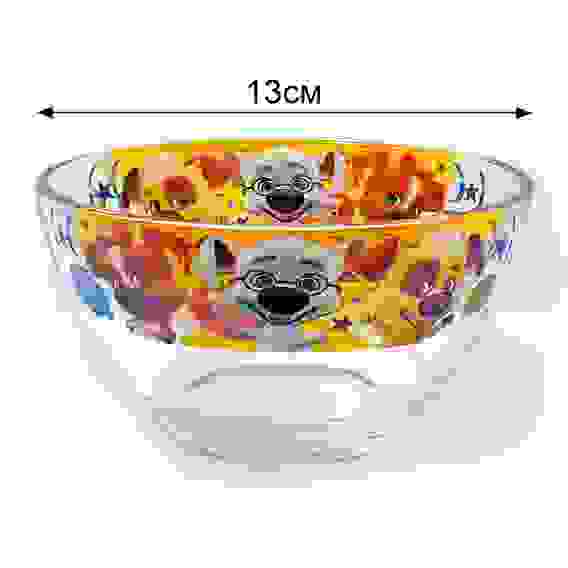 Салатник 13 см Озорная семейка 628031