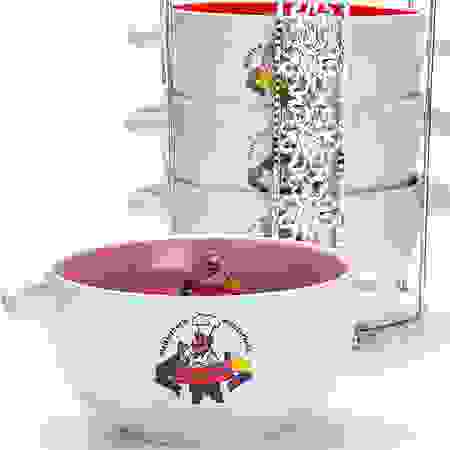 Набор супниц 5пр 540мл на подставке LR 27317