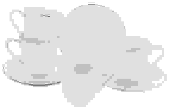 Чайный набор 8пр 240мл фарфор LR 25774