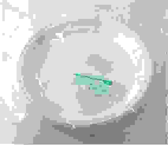 Тарелка стол. д-220мм пластик (набор12штук)