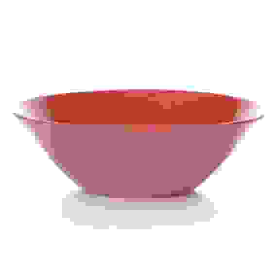 Салатник закал. d-230мм D28369 SL 10415 D 28369 SL Red Village&quot;