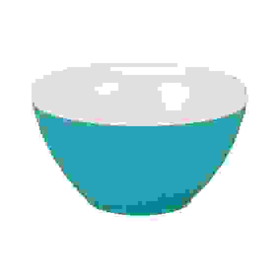 Салатник "Меланж" 1,45л (бирюзовый) (уп.22)