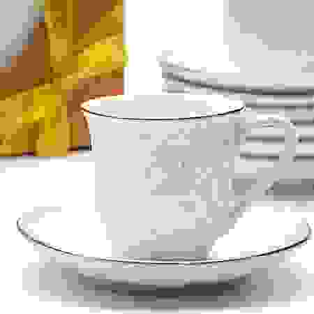 Кофейный набор 12пр 90мл фарфор LR