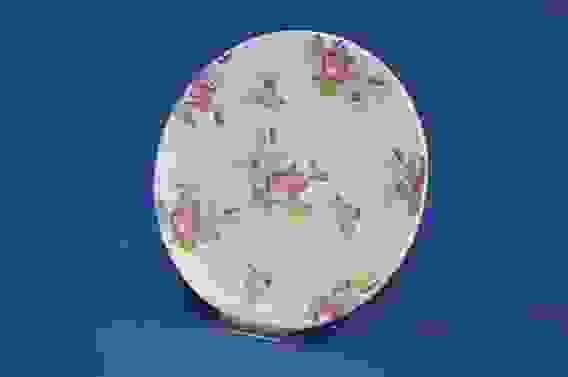 АКЦИЯ! тарелка мелкая Соната 220 мм Кантри син цветы