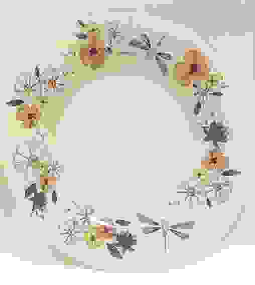 Тарелка десертная (d-195мм) D 28597 SL 10327 D 28597 SL Nature&quot;