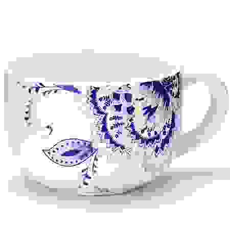 Кружка-супница 500мл керам.в под/упакLR