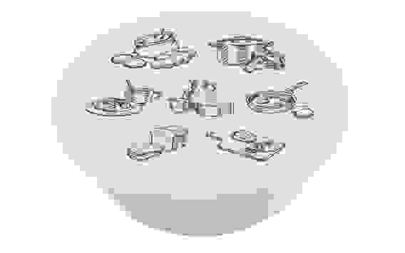 Миска с крышкой COUNTRY 2,1л