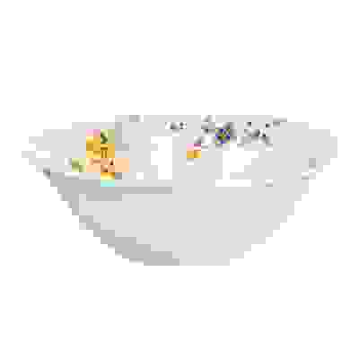 Салатник Волшебный цветок, 20см, фарфор