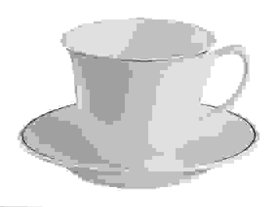 Чайная пара (чашка+блюдце)