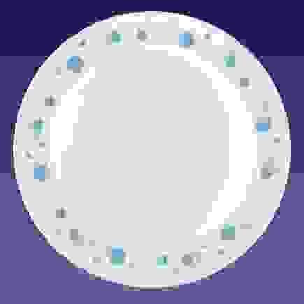 тарелка мелк 175 мм 057/6 Горох