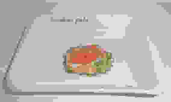 Лоток 650 \"Заливная рыба\", 198х129х50 мм 102241