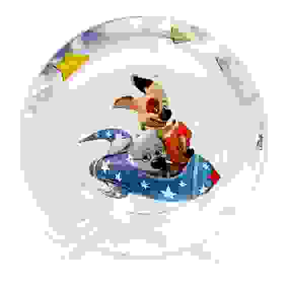 Тарелка 190 см Озорная семейка на ракете 628023