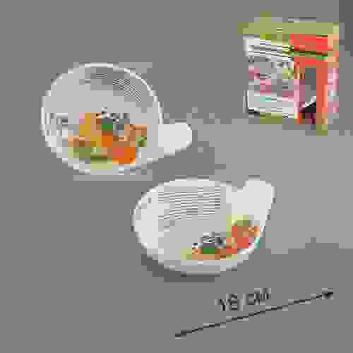 Набор кокотниц 2 шт ЖУЛЬЕН ИЗ КУРИЦЫ 18*11,5*3,6 см цв.уп. 598055