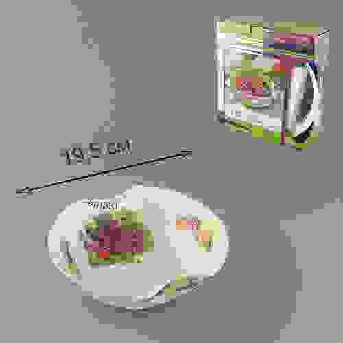 Салатник ВИНЕГРЕТ 19,5*18*6,5 см цв.уп. 598013