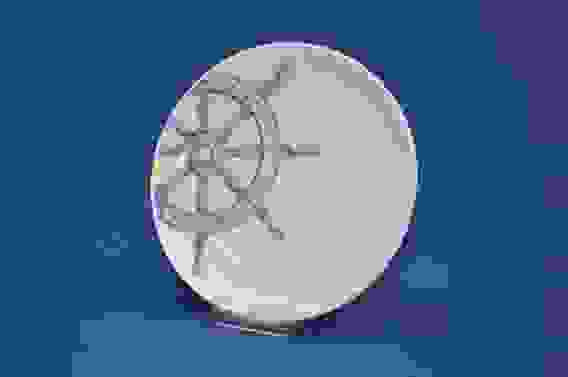 тарелка мелкая Соната 190 мм Океан-2цвета