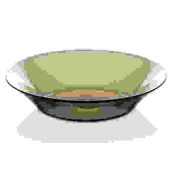 Тарелка суповая закал. 220мм SL со стикером 10331/Б TMP SL/St Броунз\"