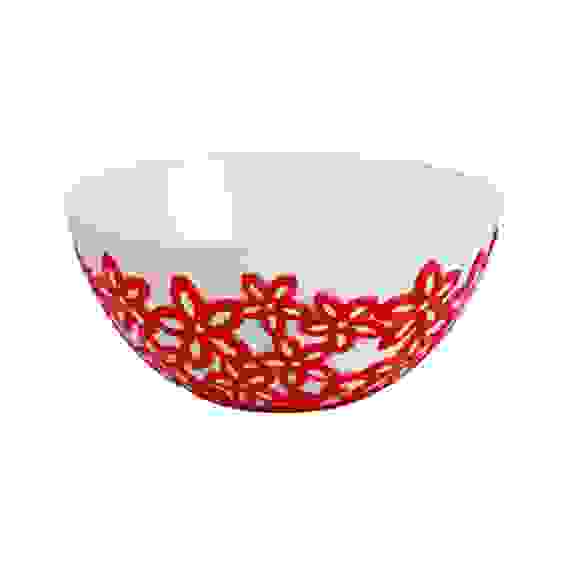 Салатник "Виктория" 2л. (крас.)(уп.15)