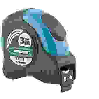 Рулетка Schlagfest 3мх16мм магн обрез зацеп, двухст. шкала, нейлон покр. автоматич //Gross