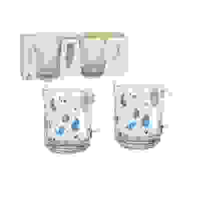 Набор 2-х кружек 250сс Serenade Blue\" 55029 D 25197