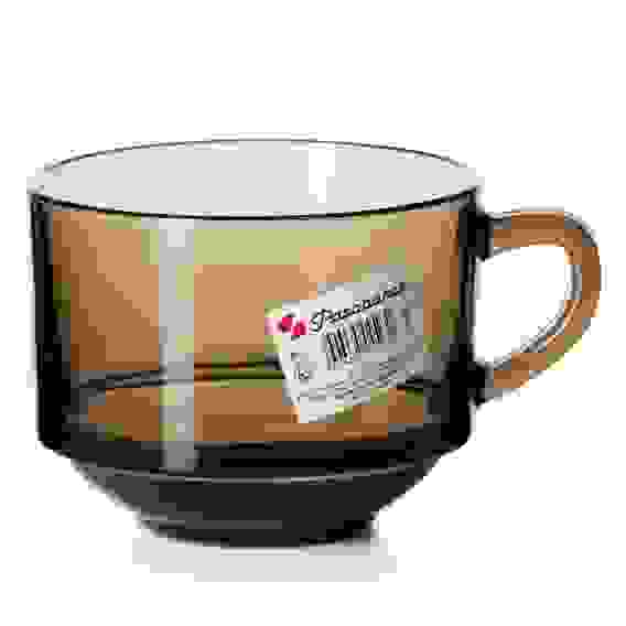 Кружка для супа 635 мл закалённая Броунз" SL 55303/Б TMP SL