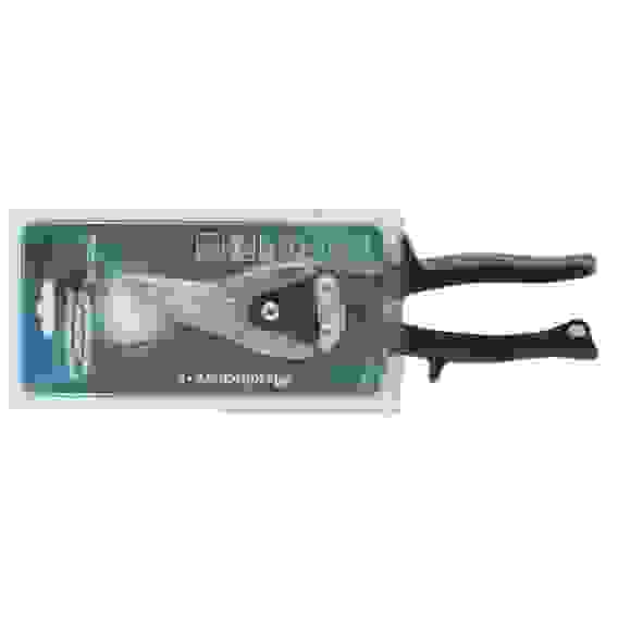 Ножницы по металлу PIRANHA 250мм, прямой и левый рез,двухкомп.рук.,сталь CrMo//GROSS