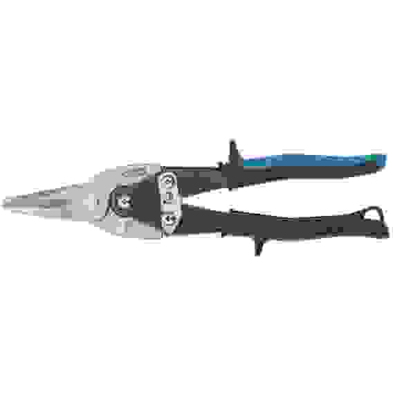 Ножницы по металлу PIRANHA 250мм, прямой рез,двухкомп.рук.,сталь CrMo//GROSS