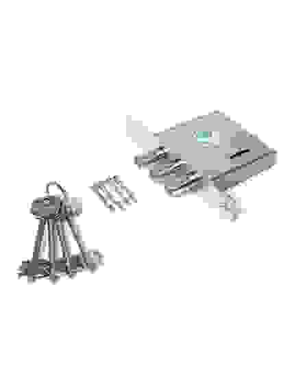 Замок ГАРДИАН 10.01 (4 кл./6 сув./без отв.пл. и накл.)