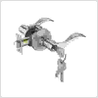 Ручкa защелкa Z112-R SN (Матовый никель) MSM