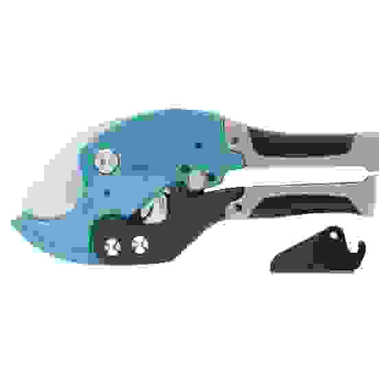 Ножницы для резки изделий из ПВХ,D до 36мм 2-компонент рукоят,рабочий столик//GROSS