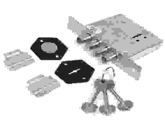 Замок врезной ПРОСАМ 81000-ЗВ8-8 М/13 НШ (3кл) без планки