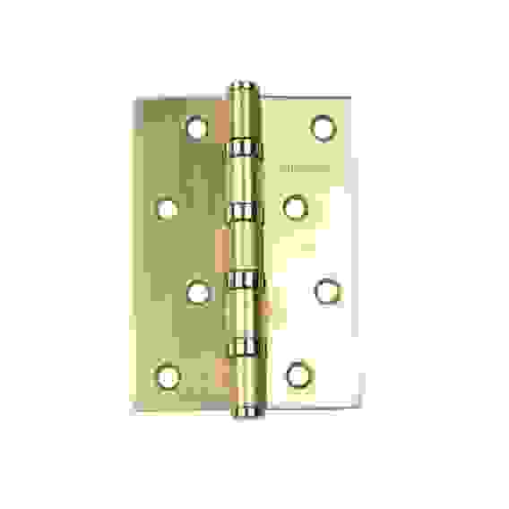 Петля (навес) TRODOS 100х70х2,5 мм б/к золото (цена за 1шт)