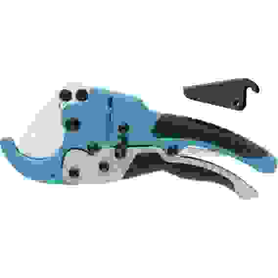 Ножницы для резки изделий из ПВХ,D до 45мм обрезинен рукоят,рабочий стол для плоских изд.//GROSS