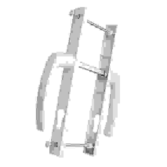 Нажимной гарнитур белый 30/92 мм