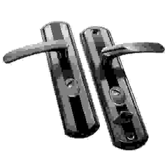 Ручка на планке В автомат универсальная (L/R) ЗАМКОФФ