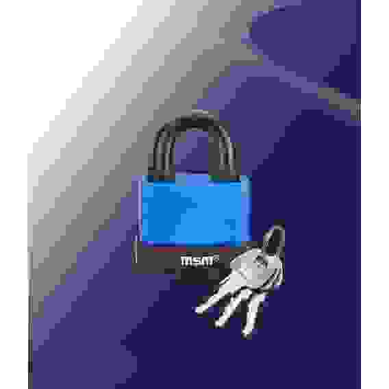 Навесной замок Влагозащищенный TP1-30 MSM (т.упак 6шт.)