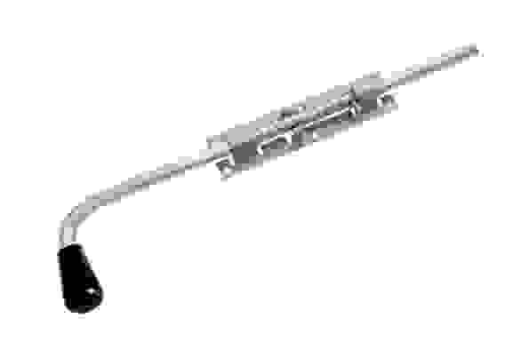 Засов с пружиной ЗСП-500 мод.2 цинк