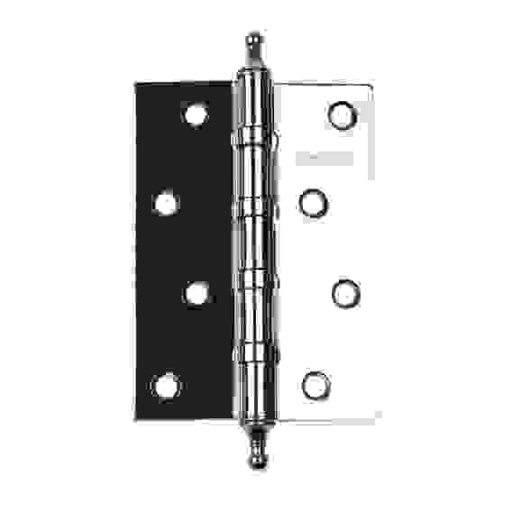 Петля (навес) TRODOS 100х70х2,5 мм б/к хром полир. (цена за 1шт)