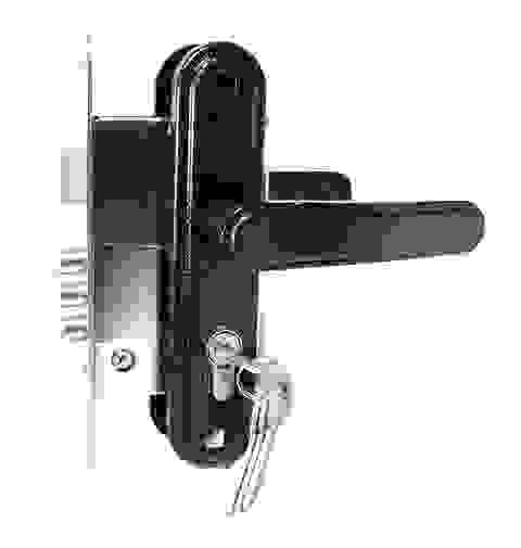 Замок врезной Зенит ЗВ4-3.03Р (бронза)-три ригеля