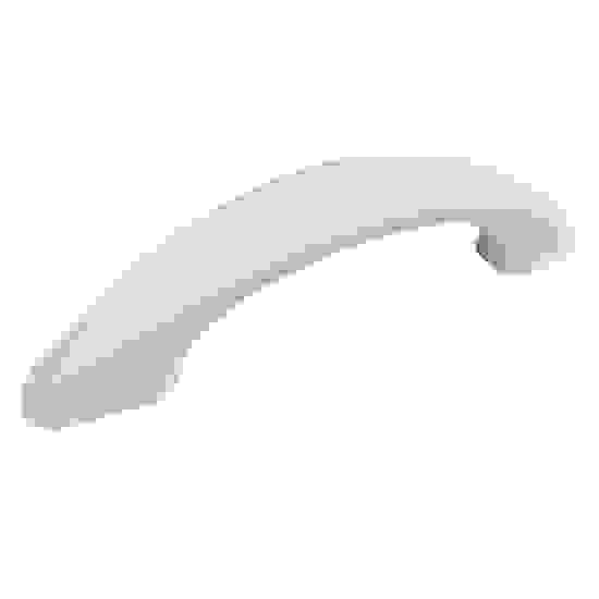 Ручка-скоба 64 пластик белая (2 шт.)