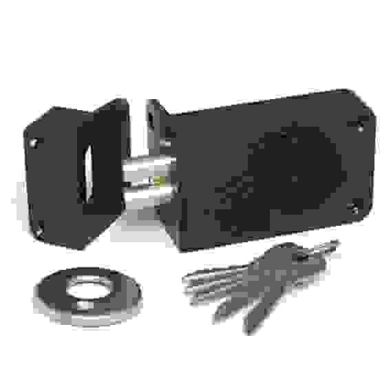 Замок накладной Зенит ЗН2-3 (бронза)